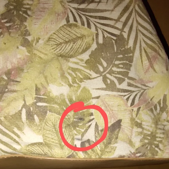 Canvas beach tote*** - Picture 8 of 9